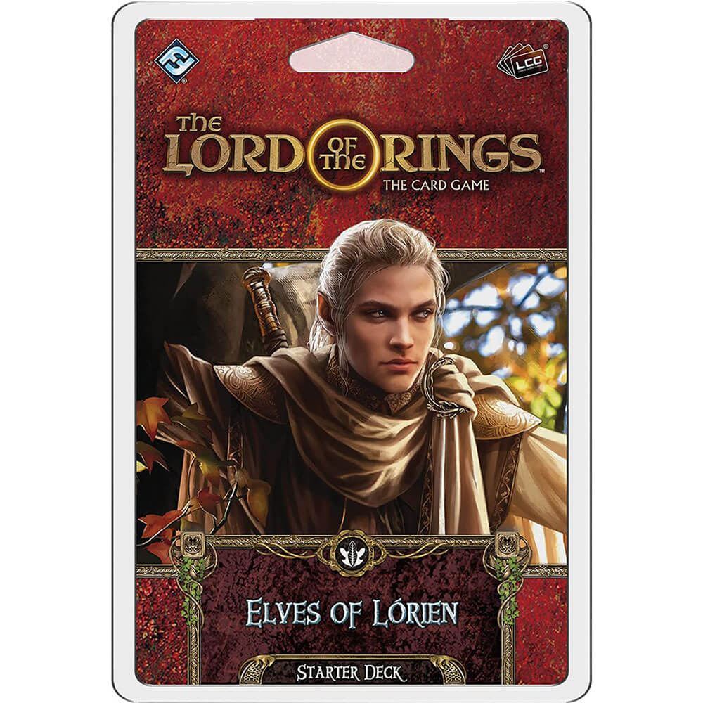 Senhor dos Anéis LCG Starter Deck