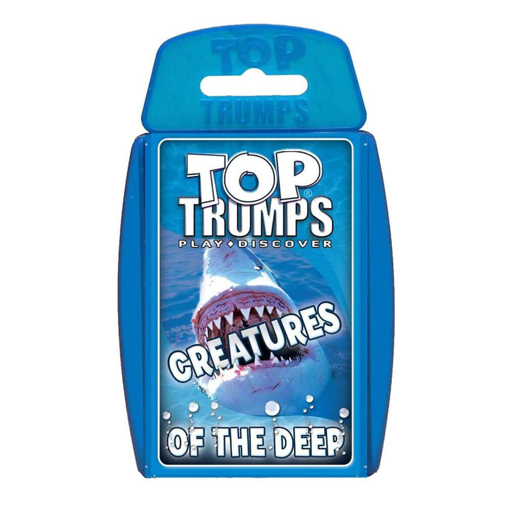 Top Trumps Card Game