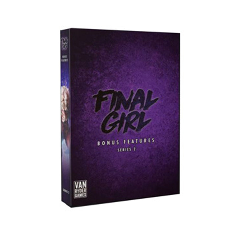 Final Girl Bônus Recursos Caixa