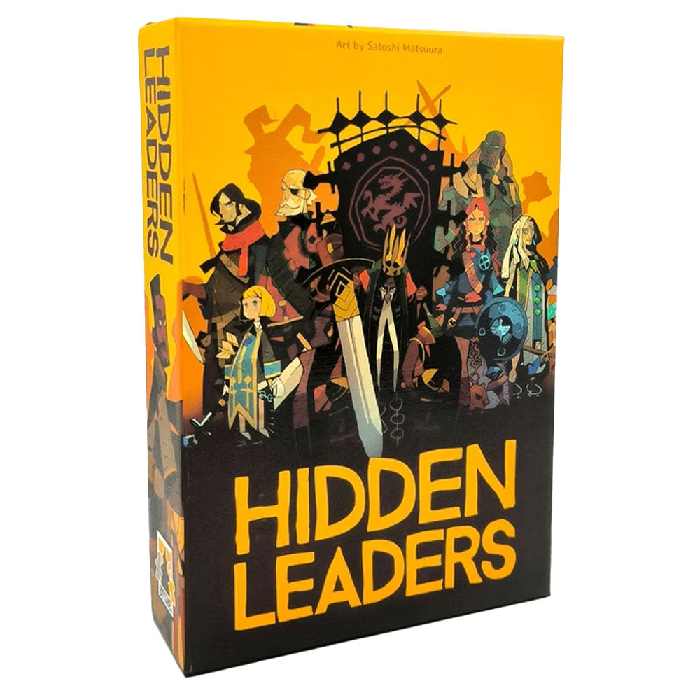 Bff Games Hidden Leaders Board Game