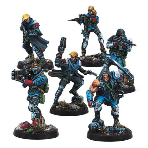 Infinity Reinforcements Ariadna Pack