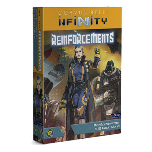 Infinity Reinforcements O-12 Pack