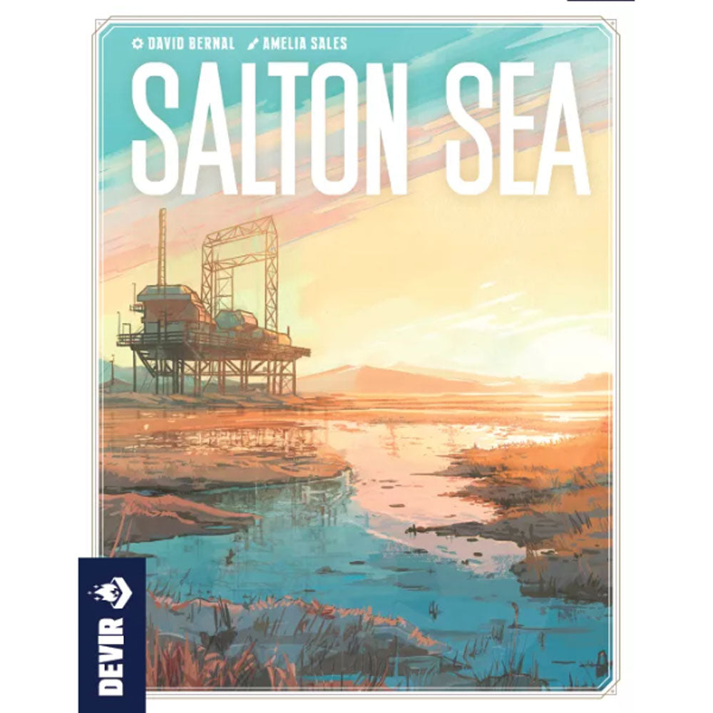 Salton Sea Board Game