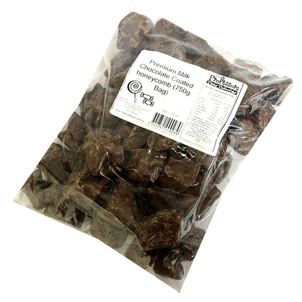 Premium Milk Chocolate Coated Honeycomb