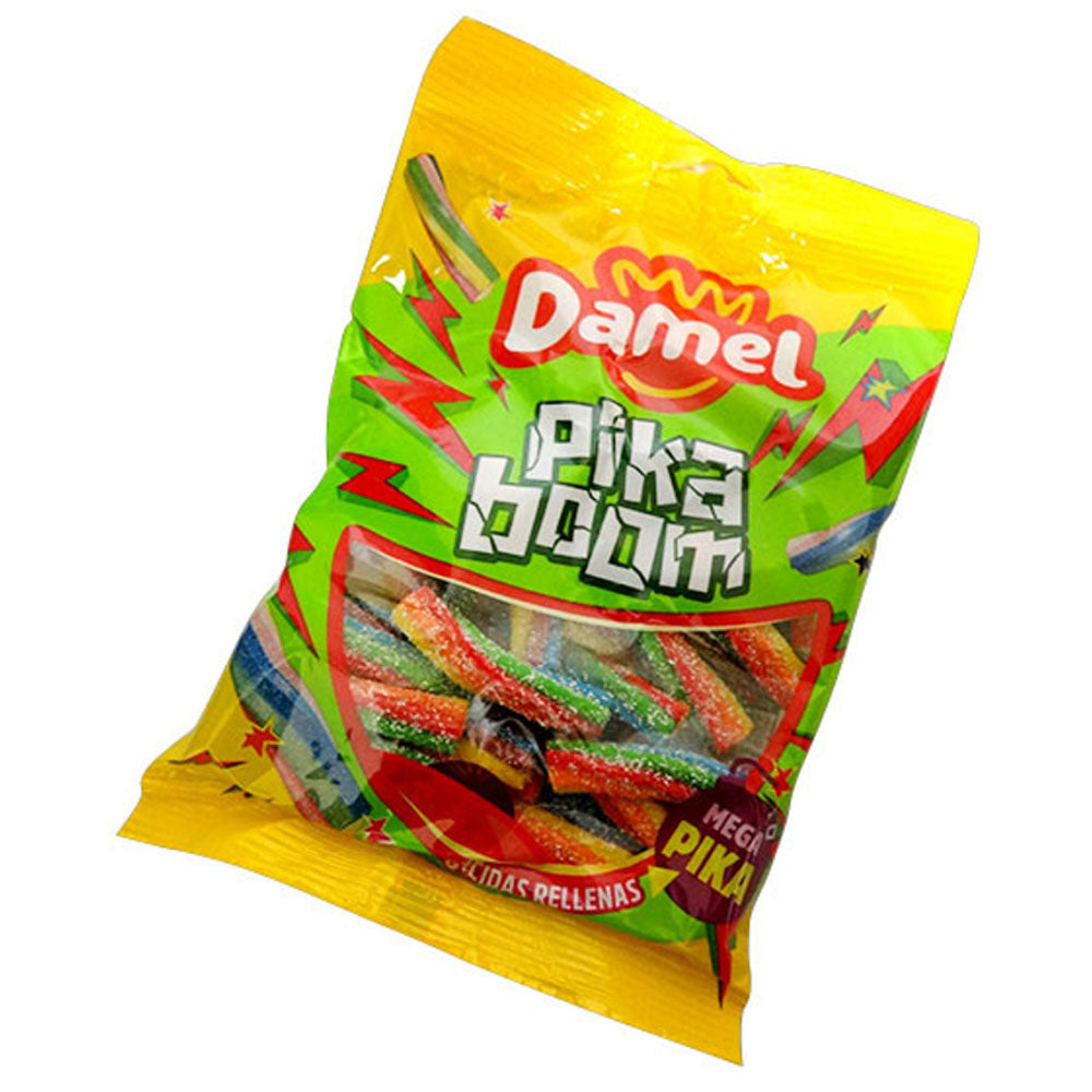 Damel Pika Boom Sour Fizzy Filled Twists