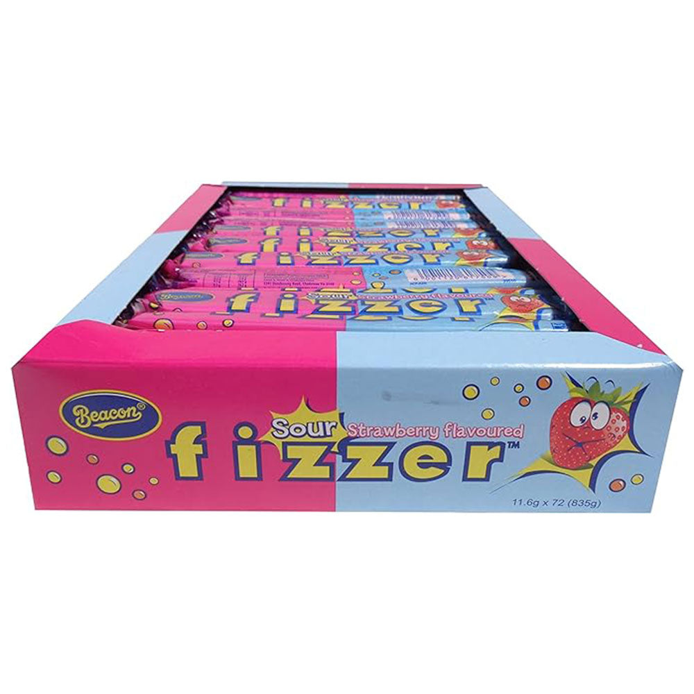 Beacon Fizzerrs Lollies 72pcs