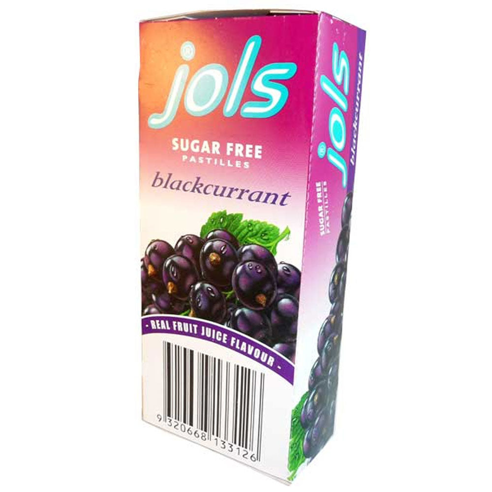 Jols Sugar Free Pastilles (18x25g)