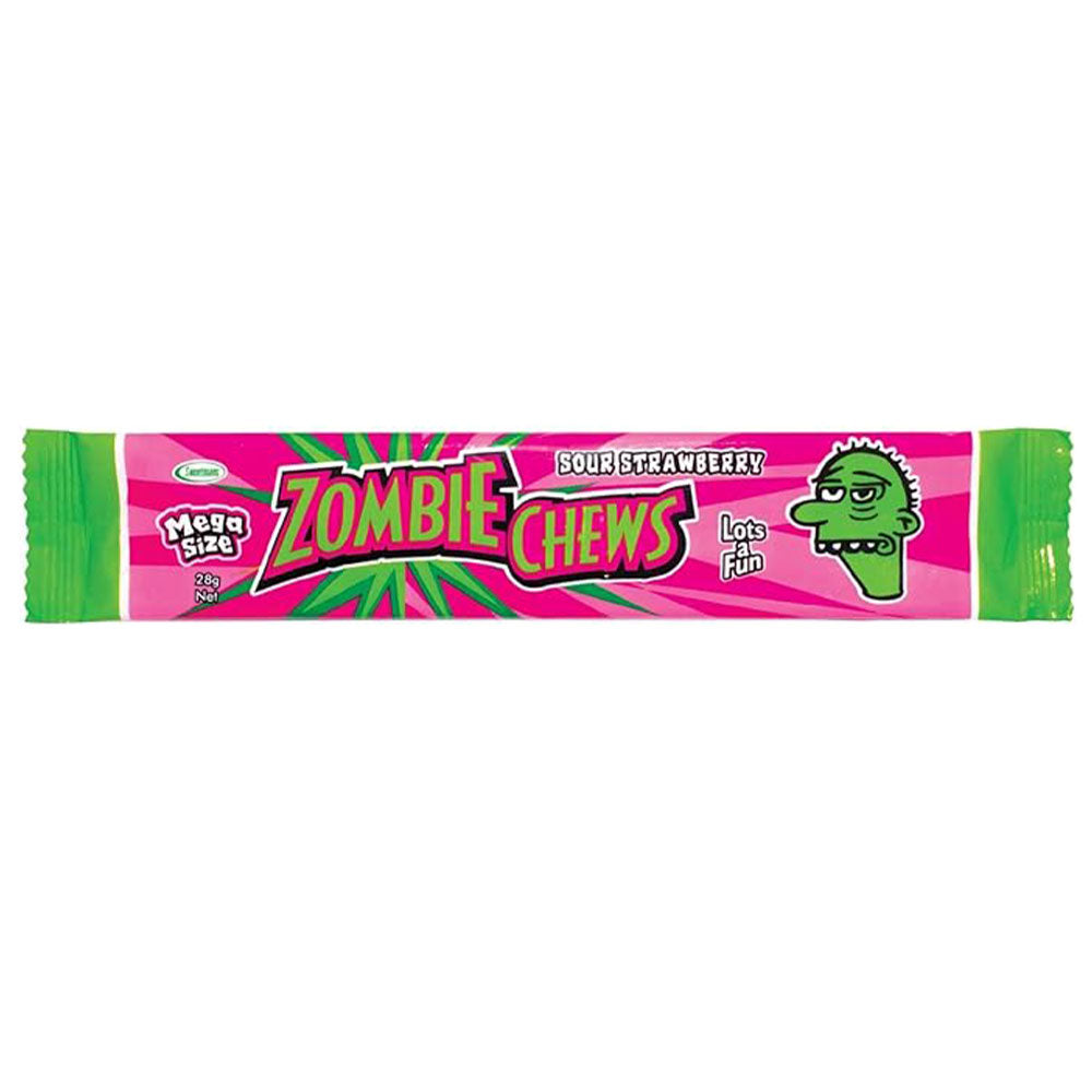 Zombie Sour Chews 72st