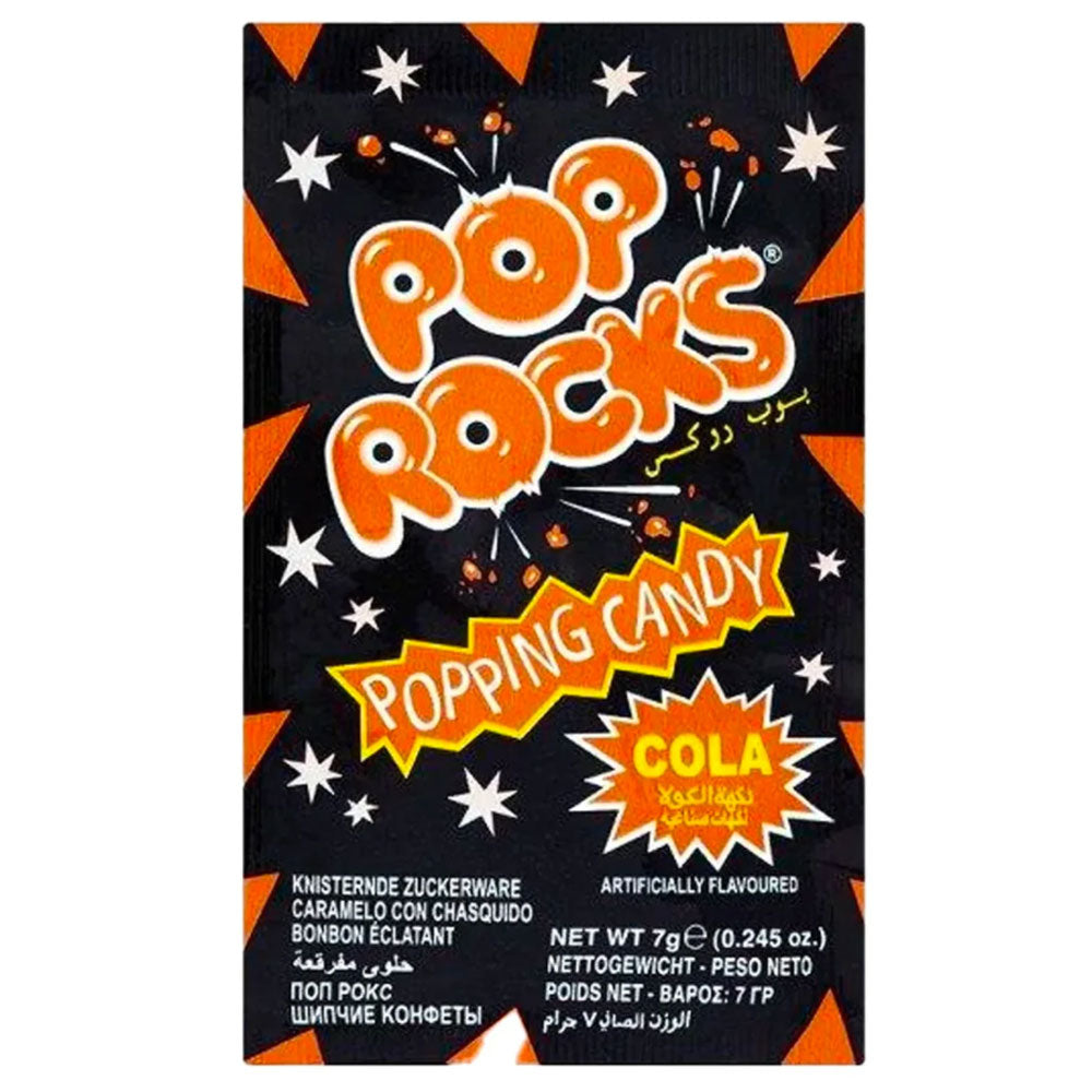 Pop Rocks Popping Candy 50st