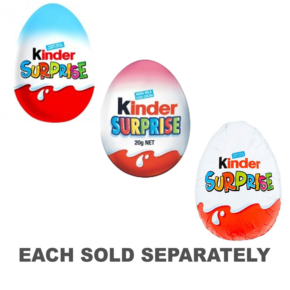 Kinder Surprise Egg Packets