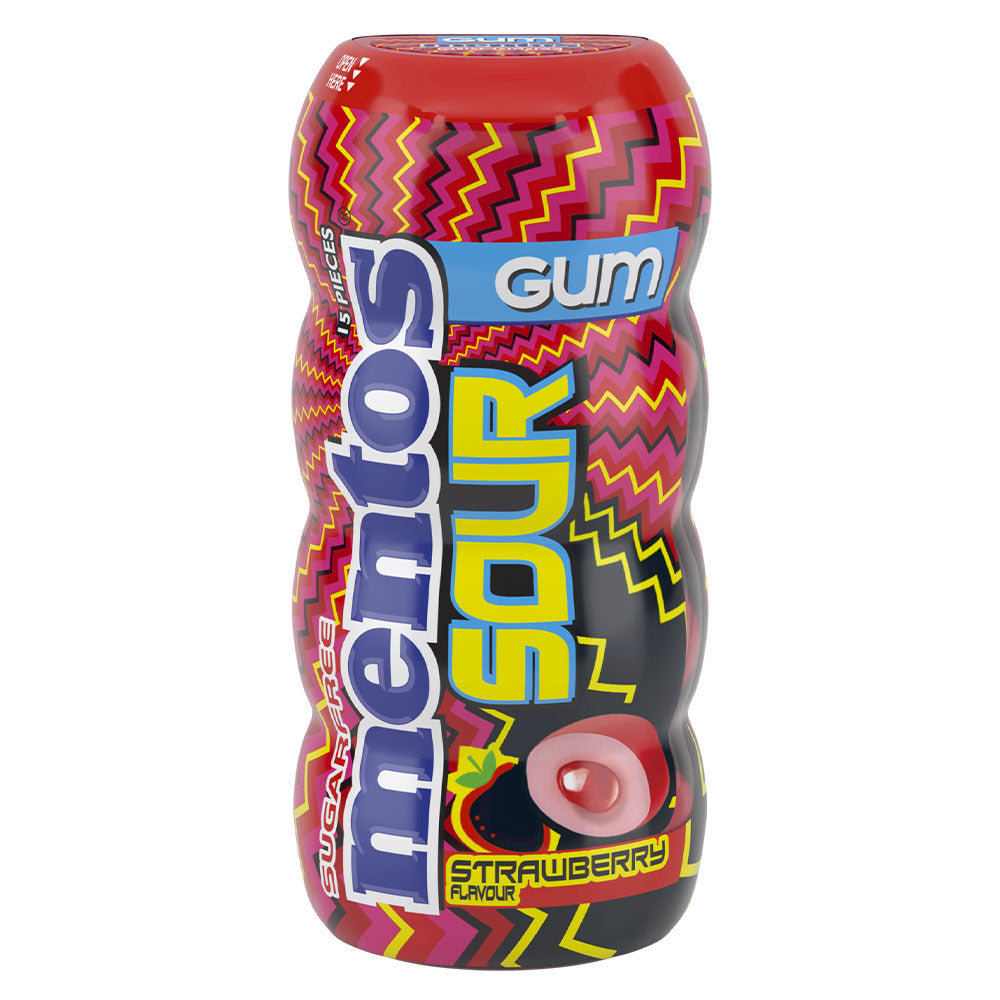 Mentos Sauergummi (10x30g)