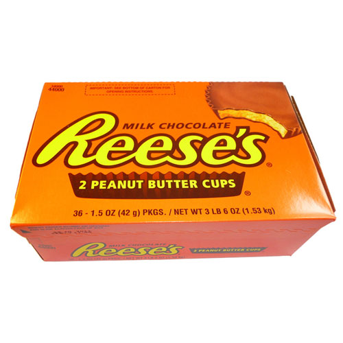 Reese's 2 Peanut Butter Cups (36x42g)