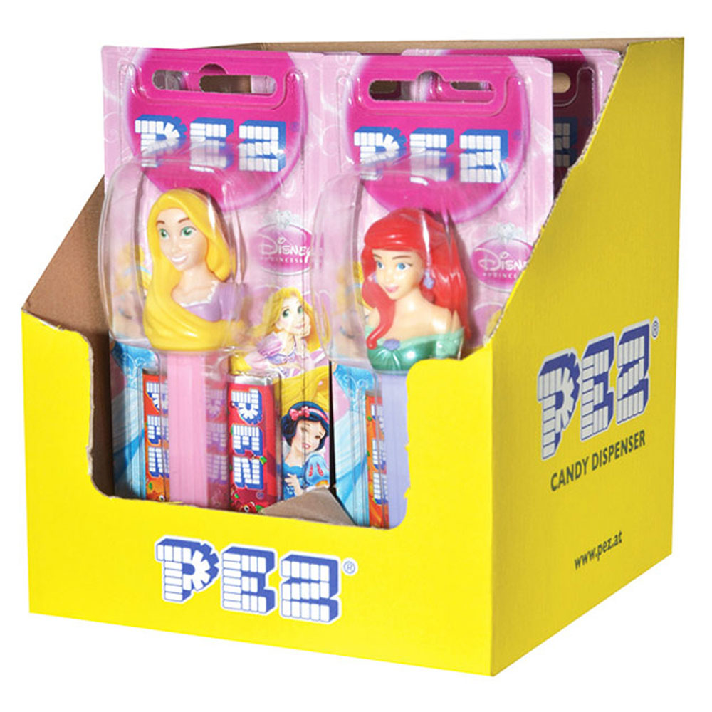 PEZ Candy Dispensers (6x17G)