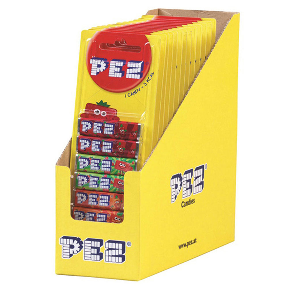 Pez påfyllningar blister (12x68g)