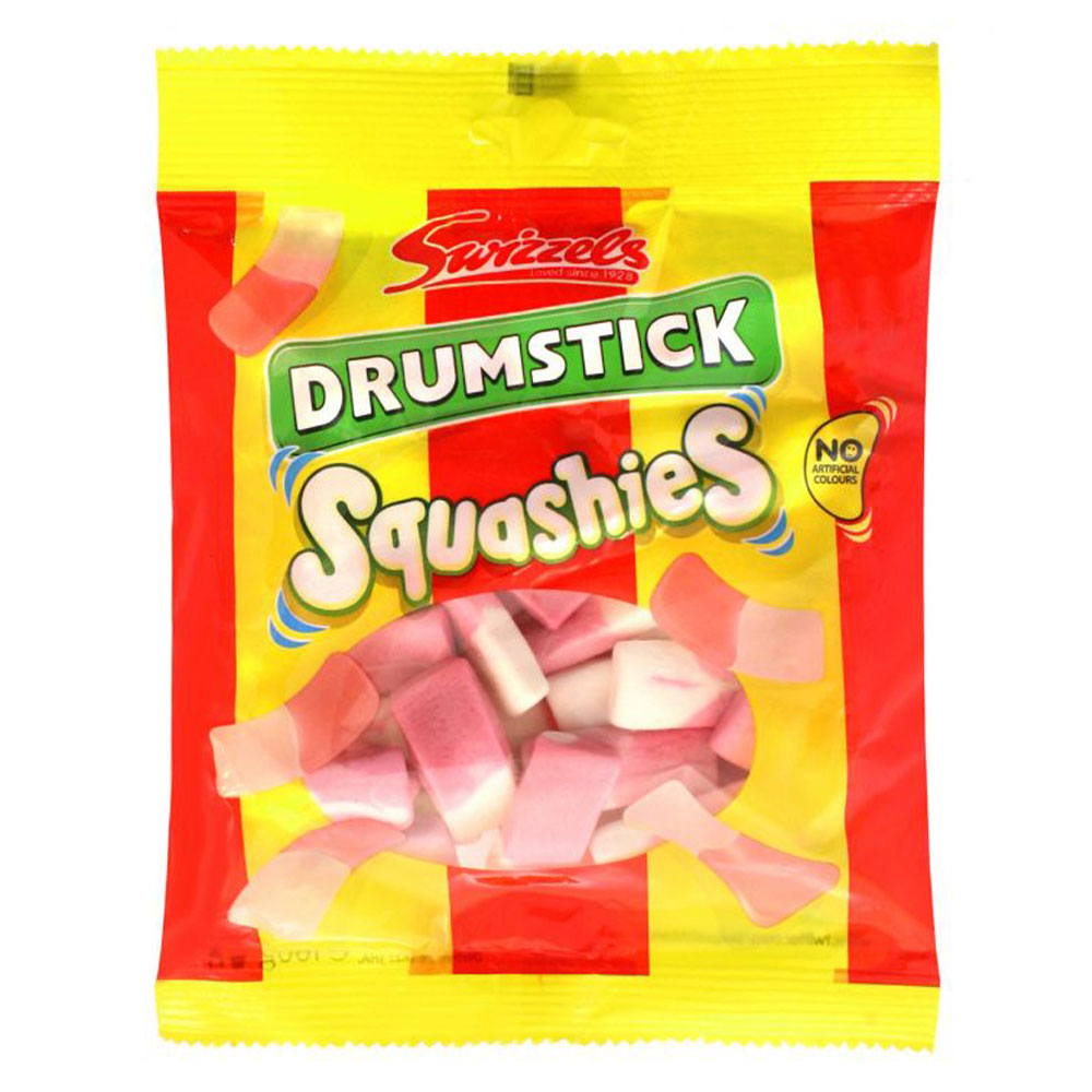 Swizzel trumstick squashies (10x160g)