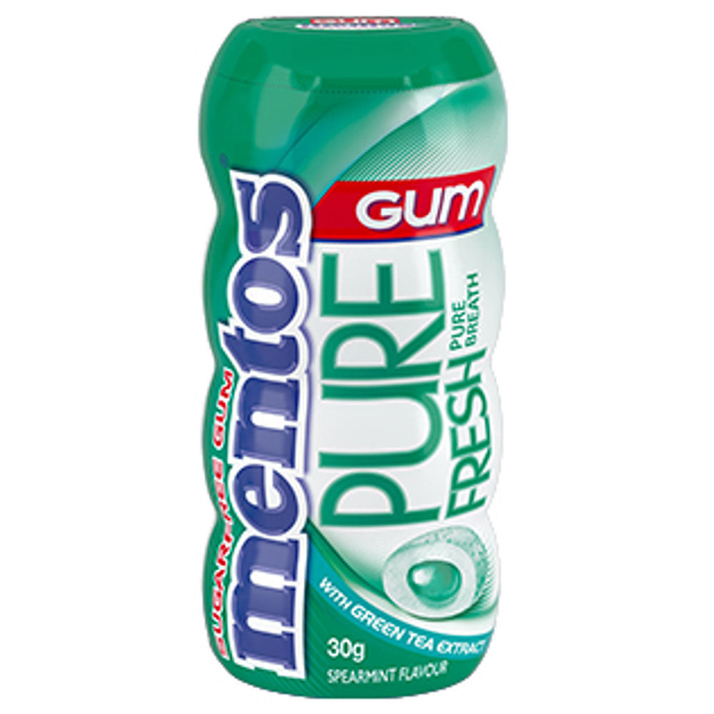 Mentos Sugar Free Pure Fresh Gum 30G 10 stks