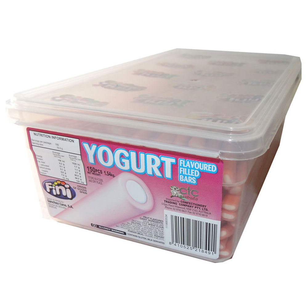 Mit Fini Joghurt gefüllte Riegel 1,54 kg