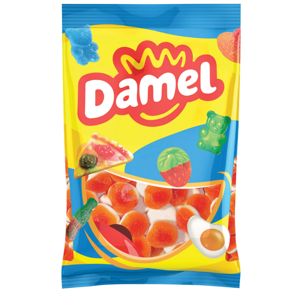 Mit Damel-Gelee gefüllte Bonbons