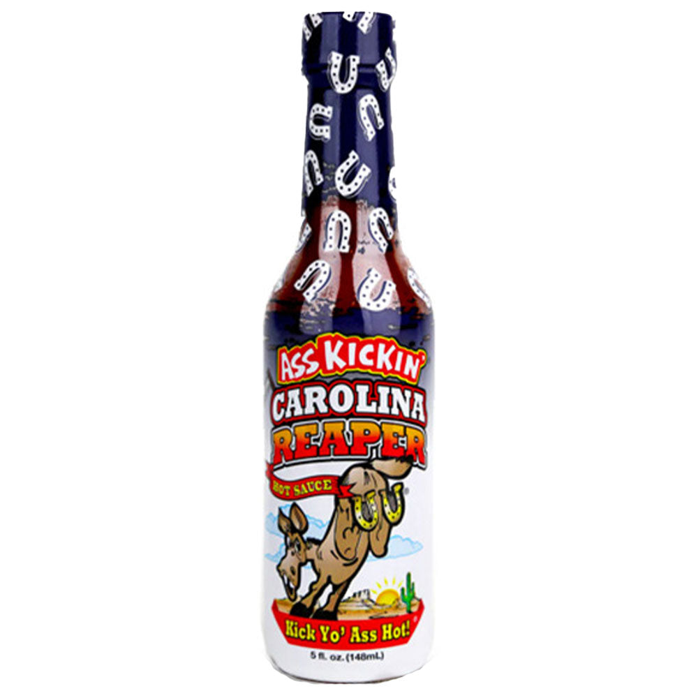 Ass kickin kick yo 'ass varm sås 148 ml