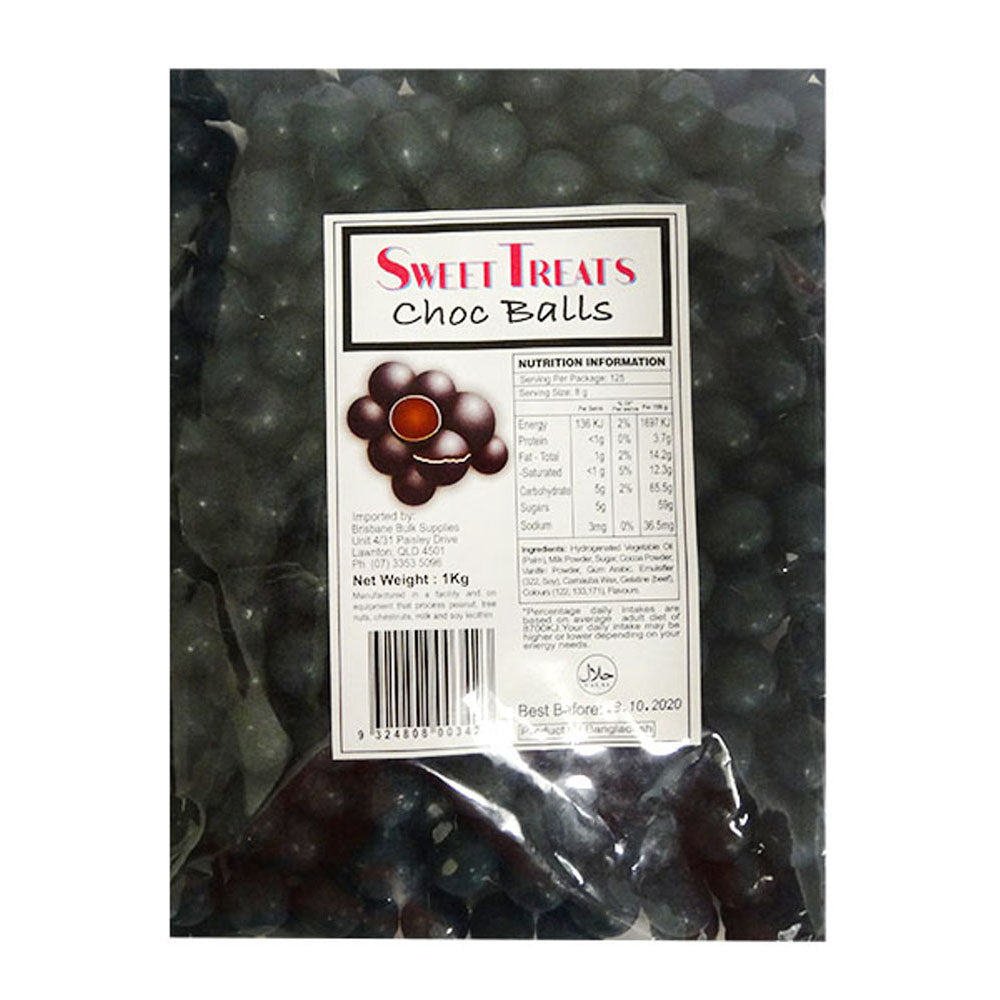 Söta godis choc bollar 1 kg