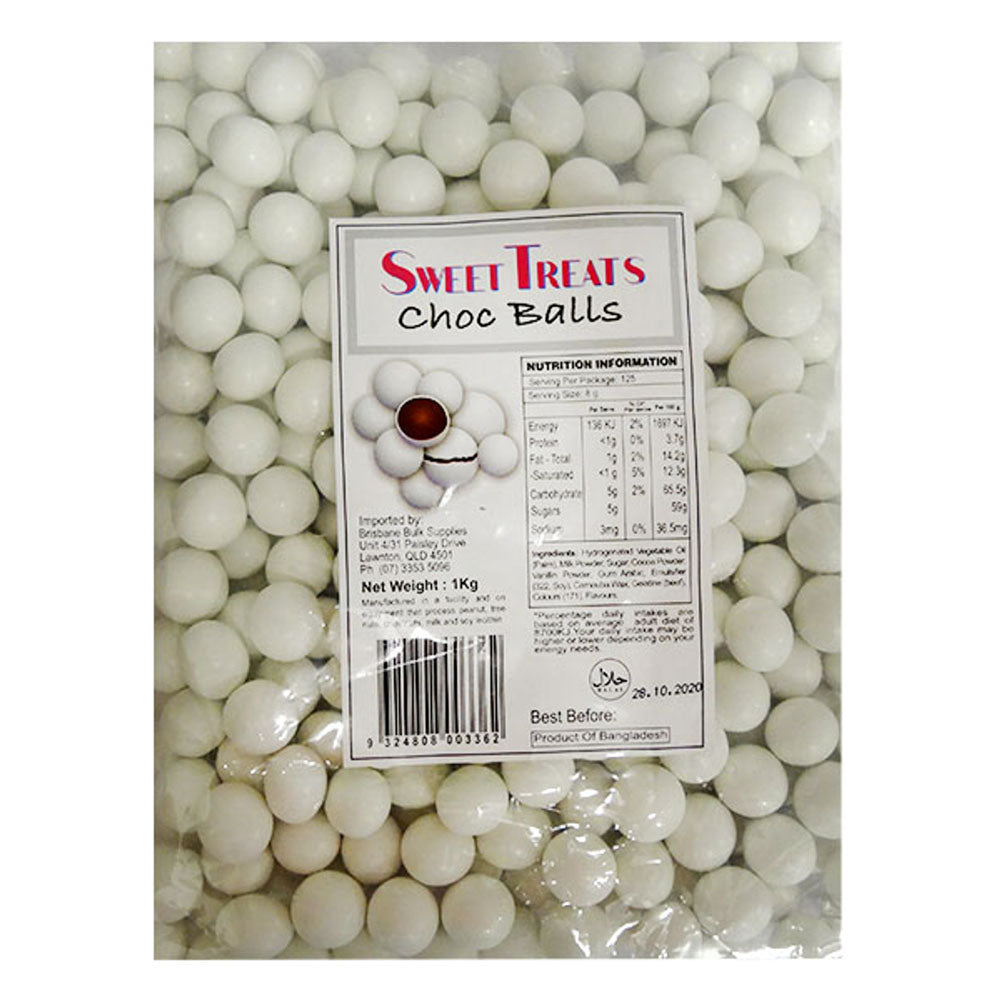 Sweet Treats Choc Balls 1 kg