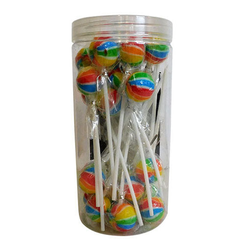 Sweet Treats Rainbow Ball Pops (24x15g)