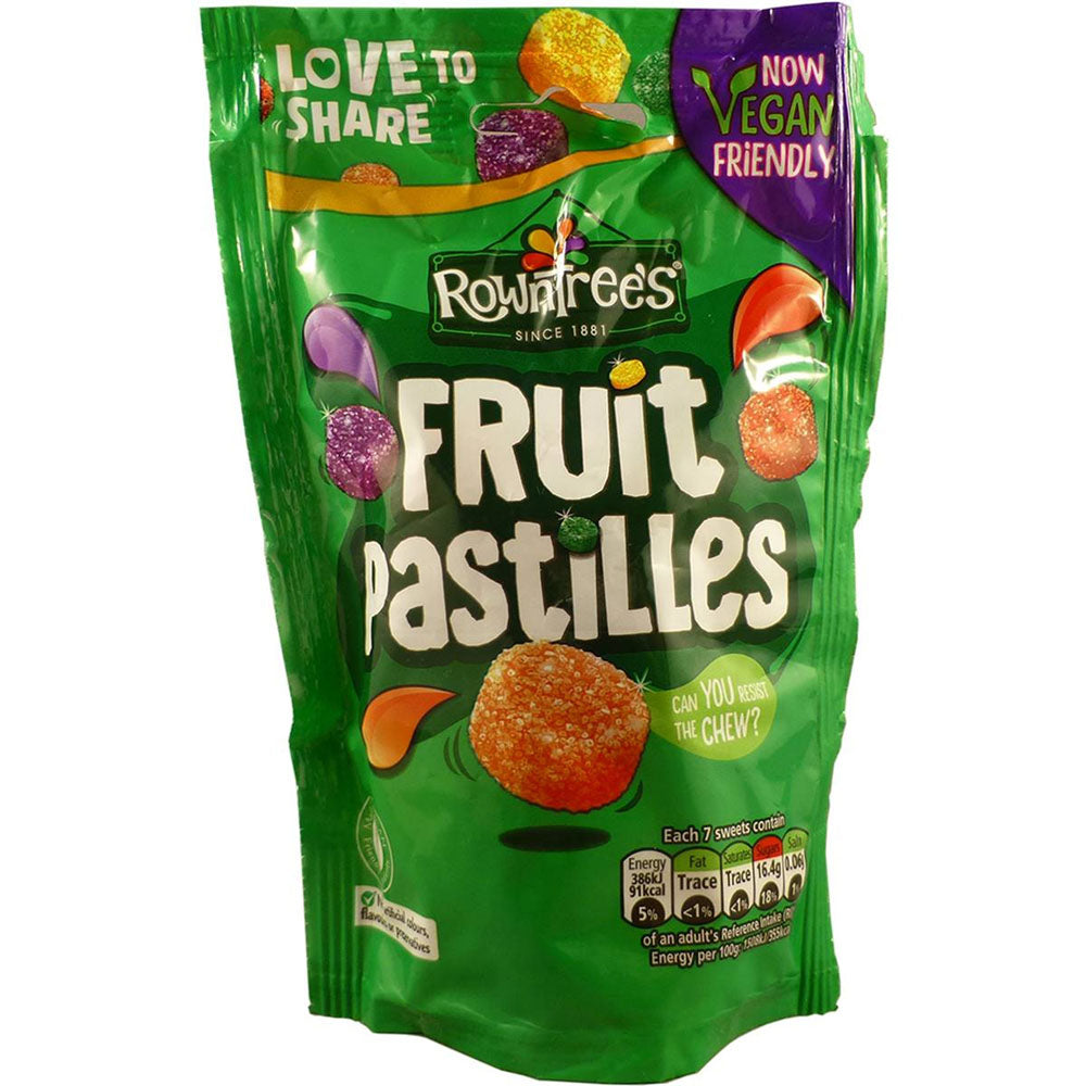 Rowntrees Fruit Pastilles torebka