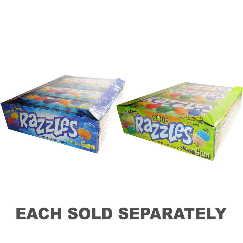 Razzles Gum Candy (24x40g)