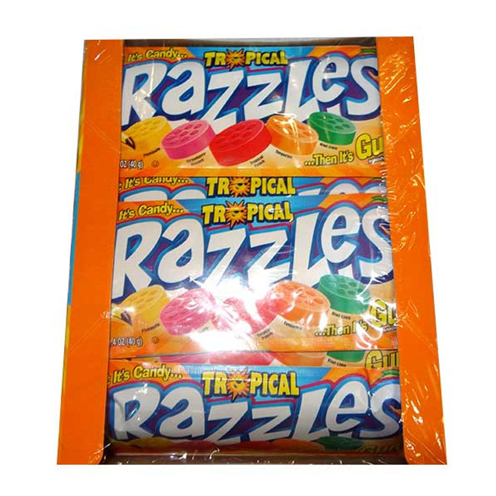 Razzles Gum Candy (24x40 g)