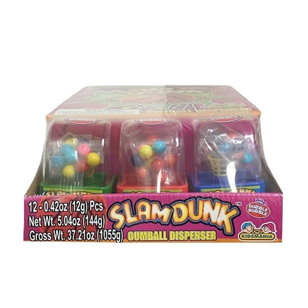 DUBBLE BUBBLE GUMBALL DISPENSER (12x40G)