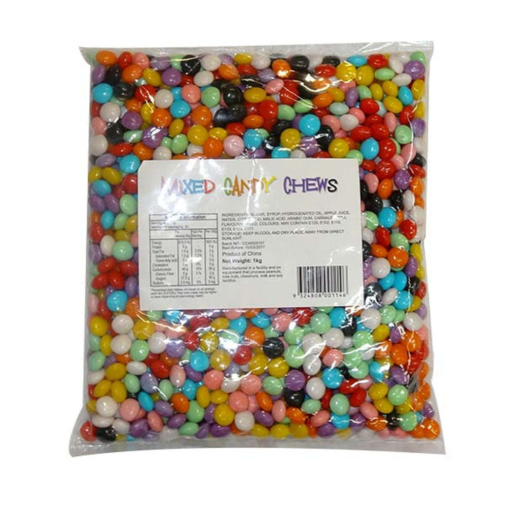 Søte godbiter Candy Chews Bulk 1 kg