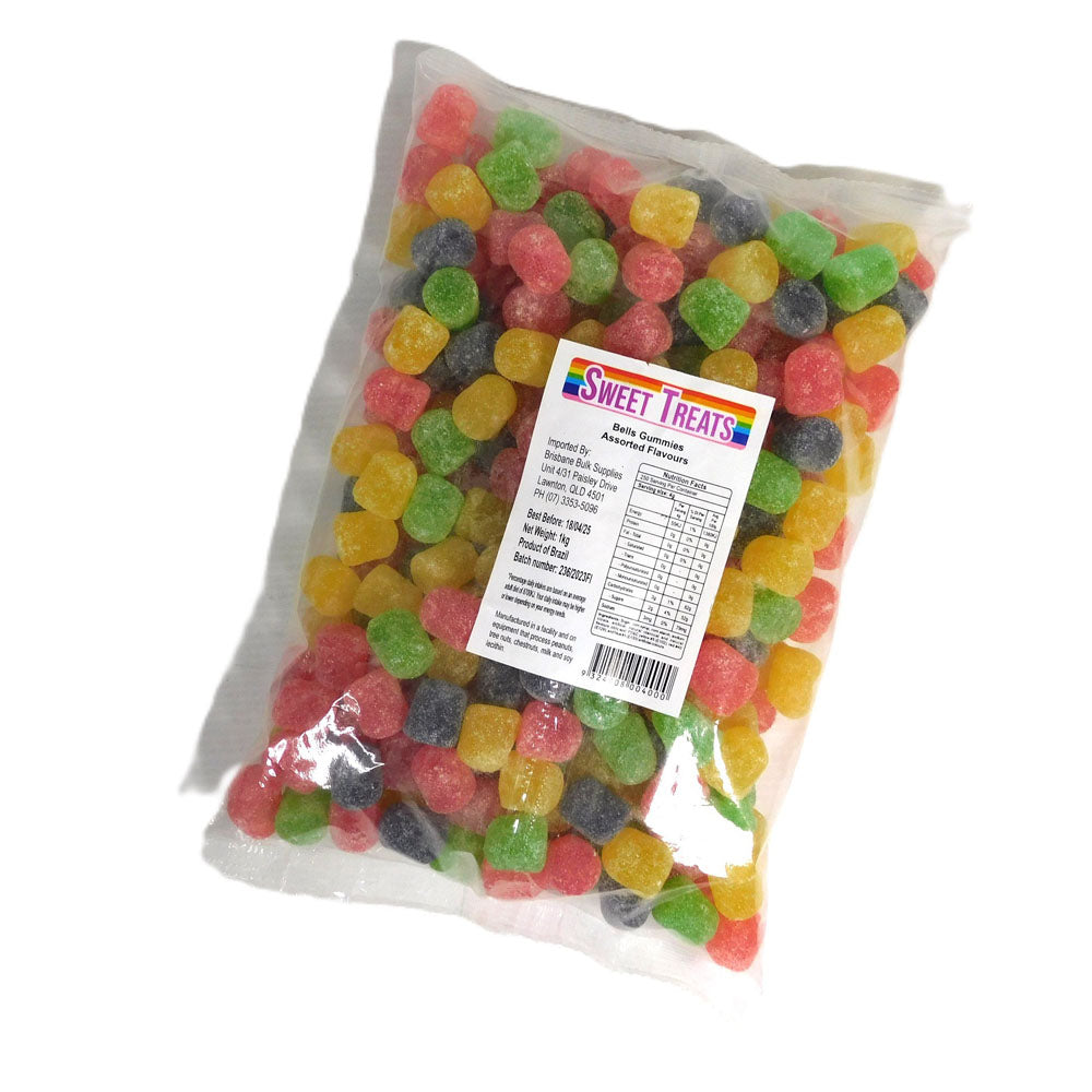 Søte behandler gummies 1 kg