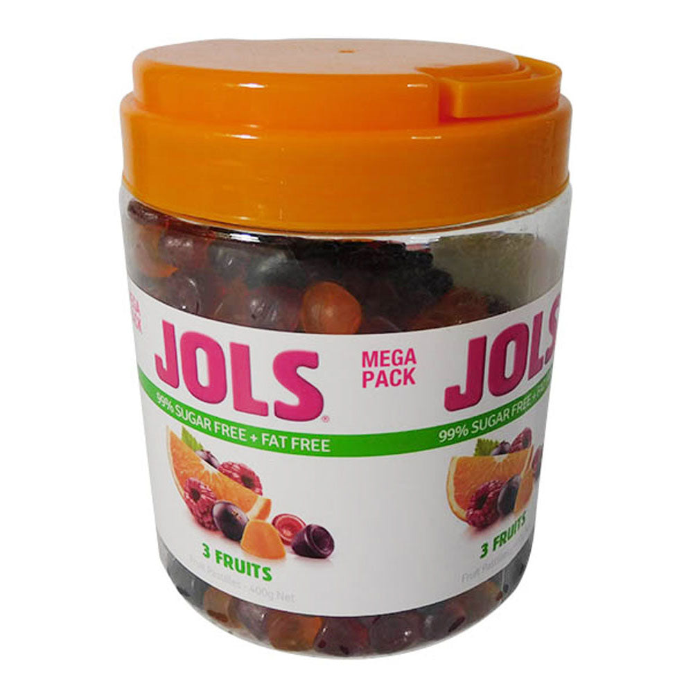 Jols 3 Fruit Jar 400g