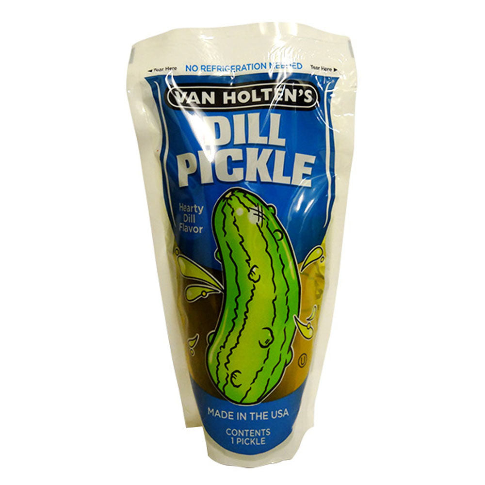 Van Holtens pickle-in-a-pouch