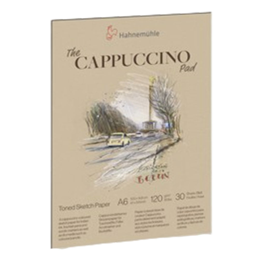 Hahnemuehle Cappuccino 30-Sheet Sketchpad 130gsm