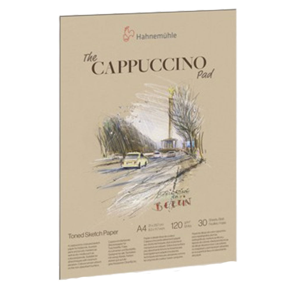 Hahnemuehle cappuccino 30-arkusz Sketchpad 130GSM