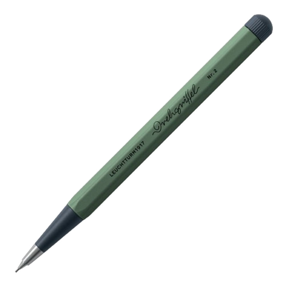 Drehgriffel #2 Graphit Twist Pencil 0,7 mm (zielony)