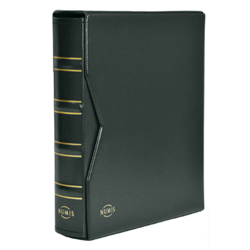 Numis Classic Coin Album mit 5 Taschen & Slippase