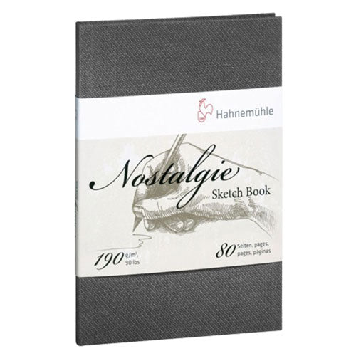 Nostalgie 40-Sheet Sketchbook 190gsm (Portrait)