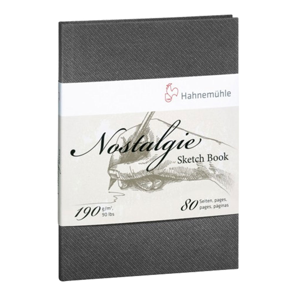 Nostalgie 40 sketbook 190gsm (retrato)