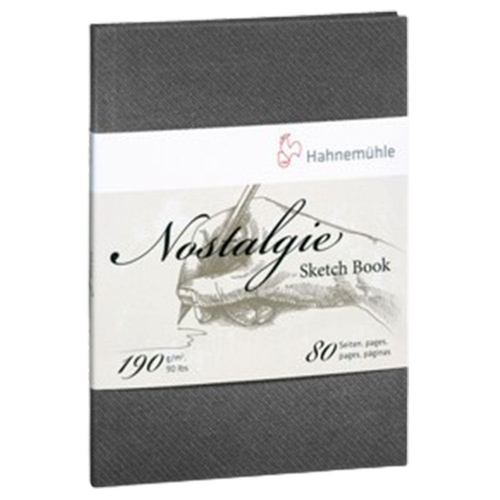 Nostalgie 40-ark Sketchbook 190gsm (Portrait)