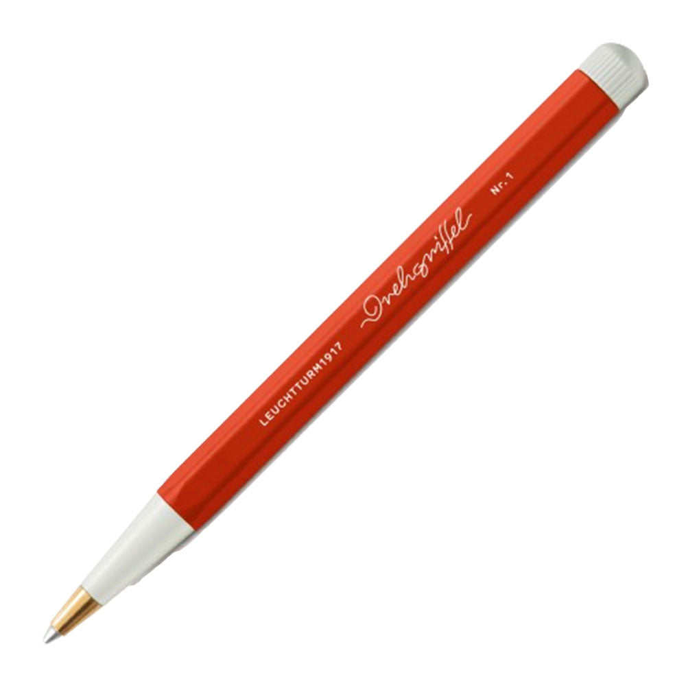 Drehgriffel #1 Royal Blue Ink Medium Twist Pen (rojo)