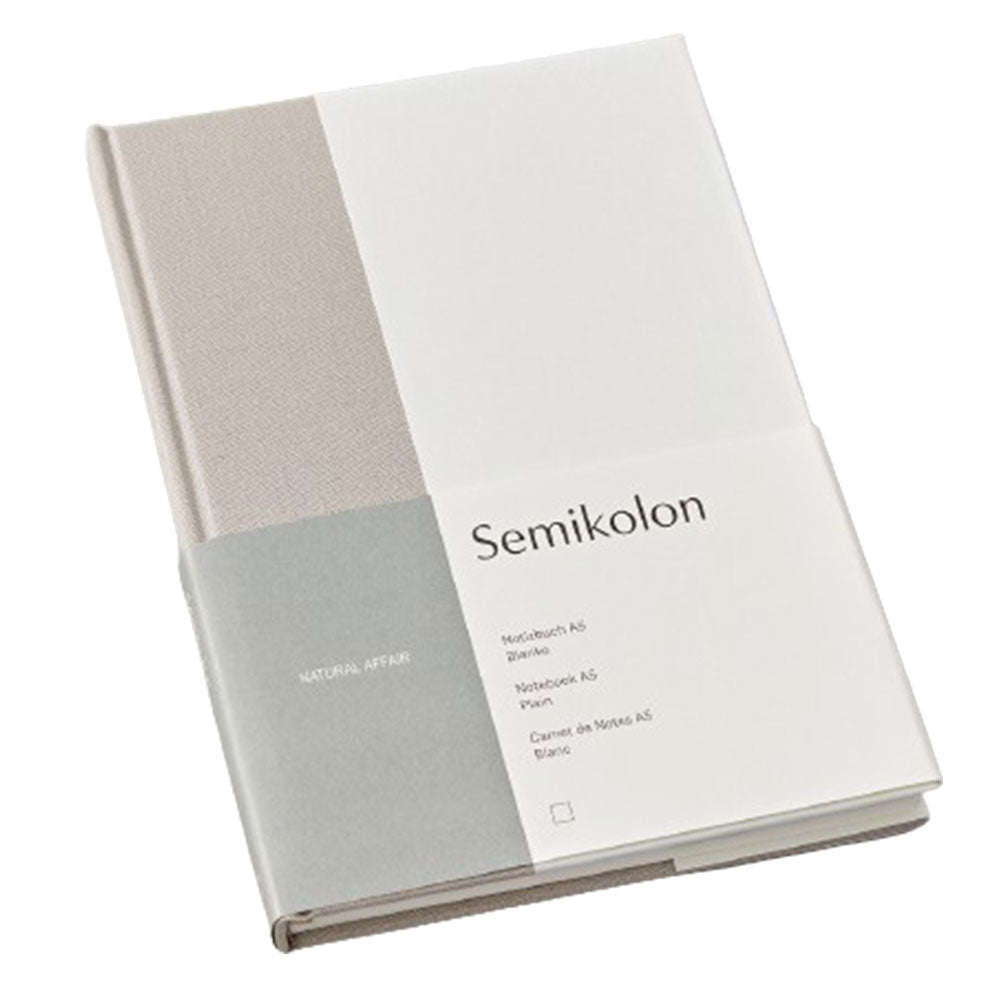 Semikolon Plain A5 notebook