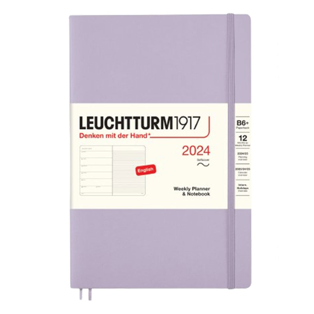 2024 B6+ Wekelijkse Planner & Notebook (Paperback)