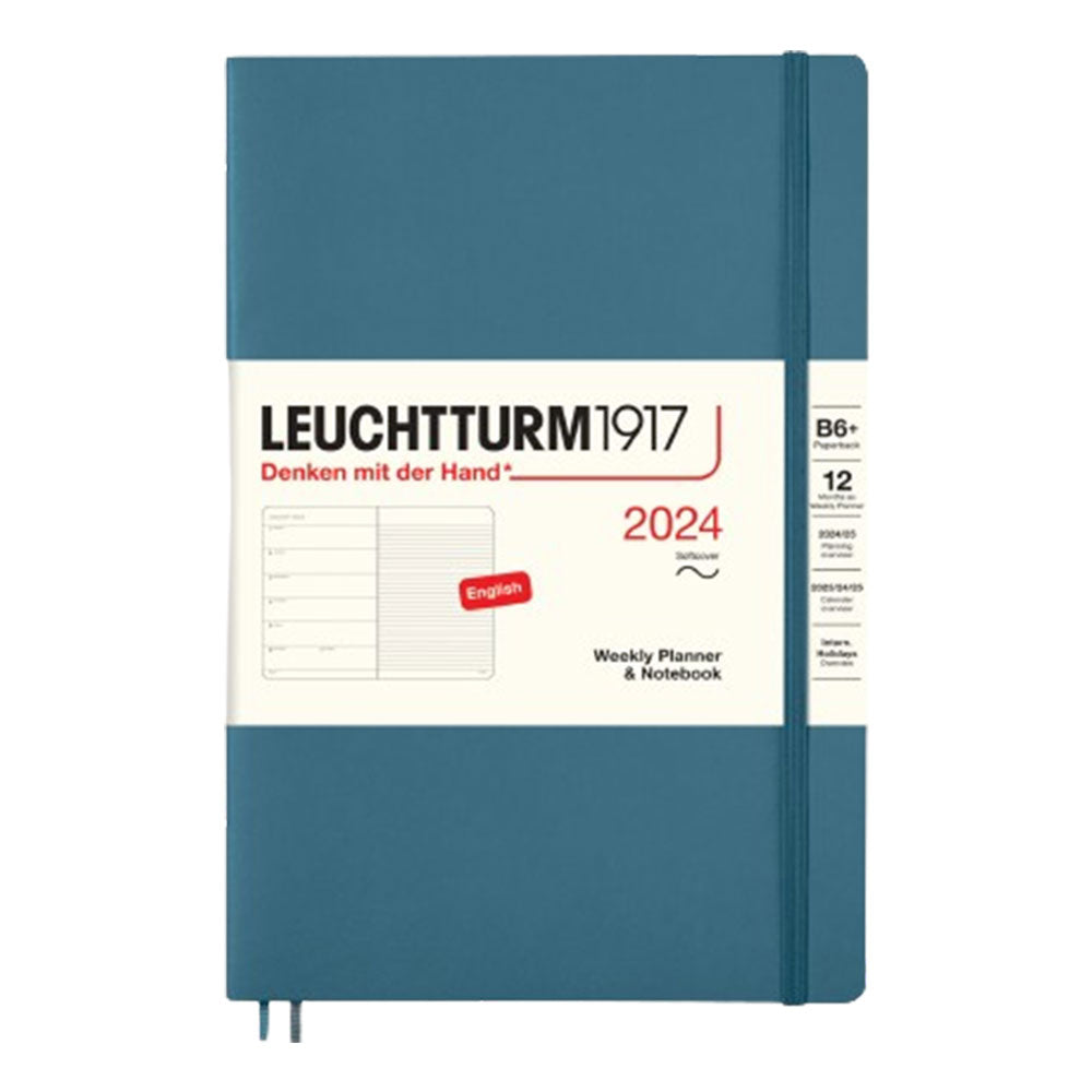 2024 B6+ Wekelijkse Planner & Notebook (Paperback)