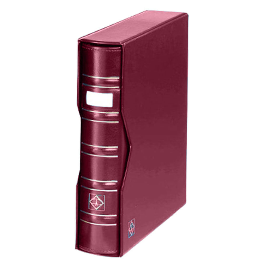 Grande Signum Ringbinder w/ Labeling & Slipcase