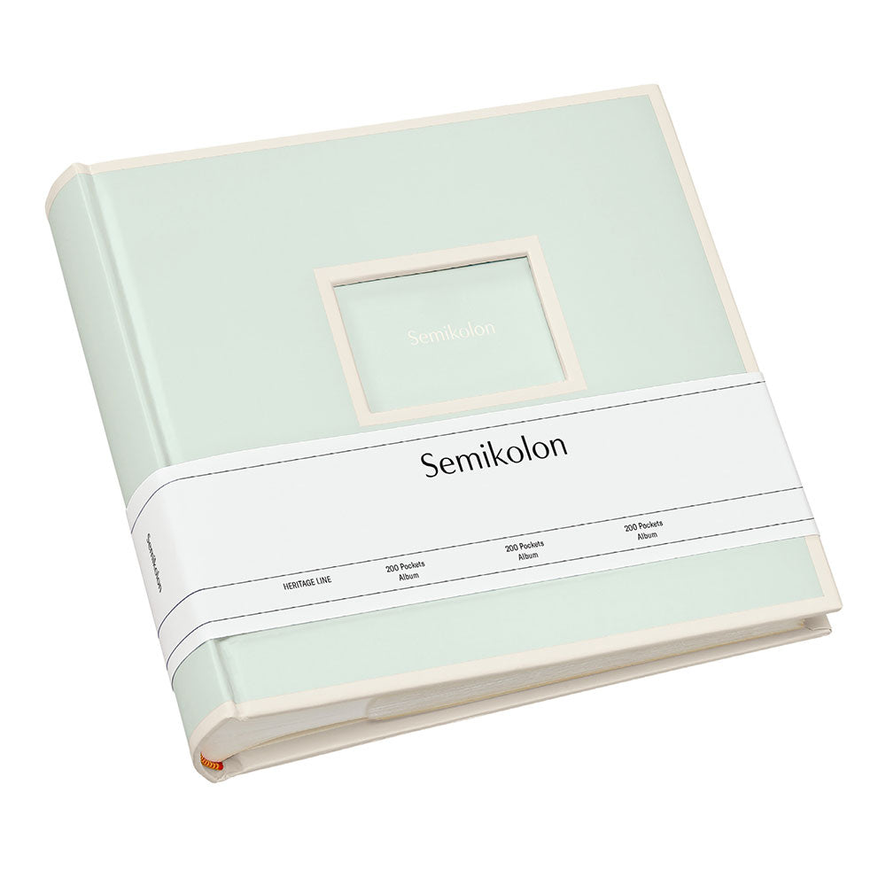 Semikolon 200-pocket fotoalbum