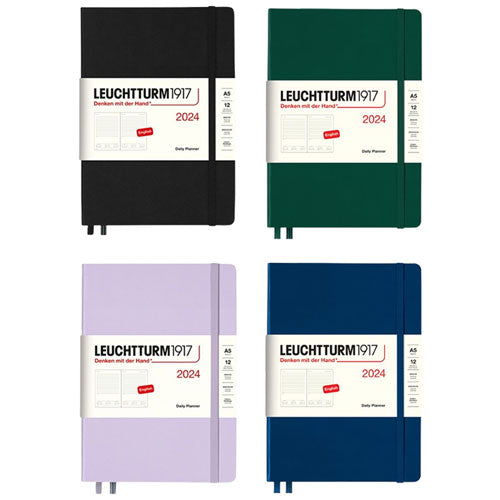 Leuchtturm 2024 Daily Planner A5