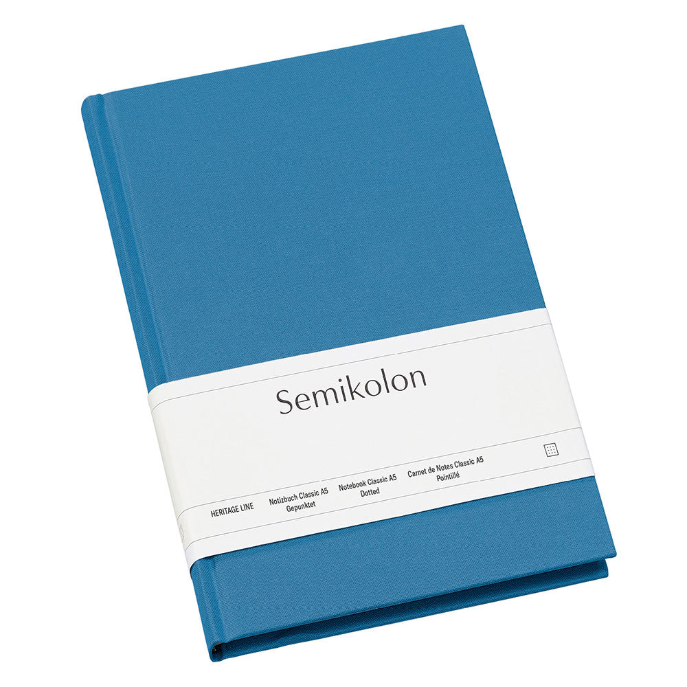 Semikolon Classic Stipped A5 Notebook