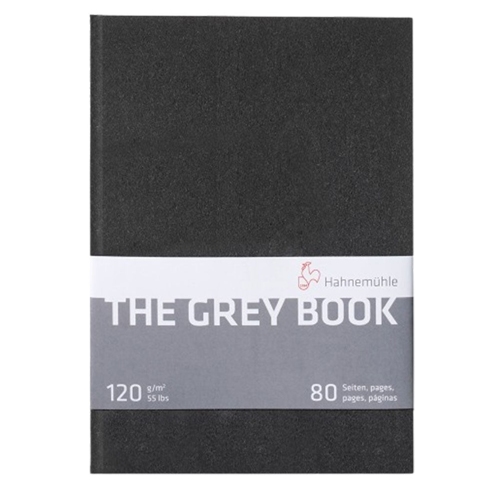 Hahnemuehle the Grey Sketchbook 120GSM (40 ark)